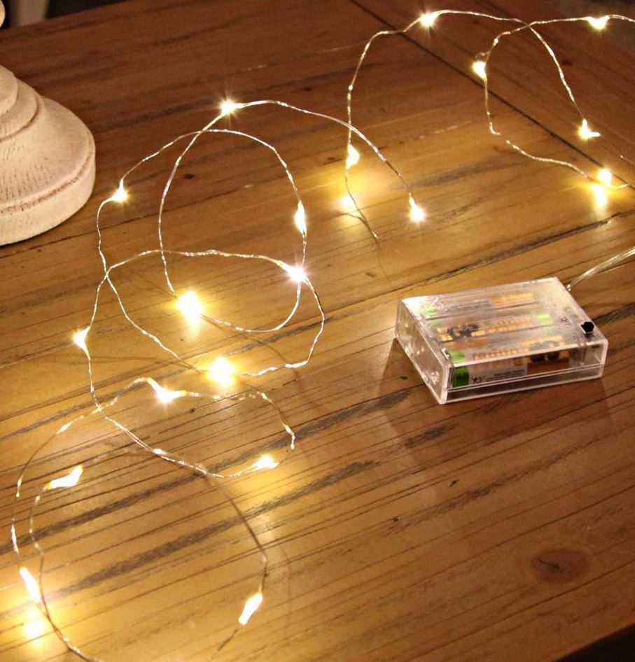 圣niu LED String Lights