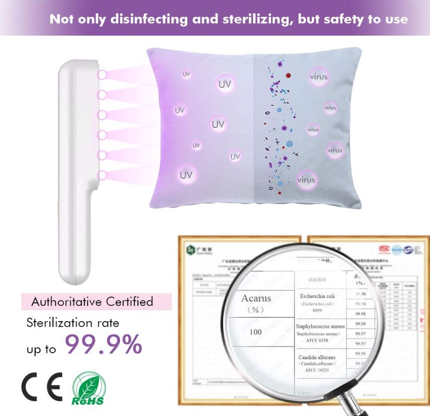 Dihoom便携式紫外线灭菌器棒
