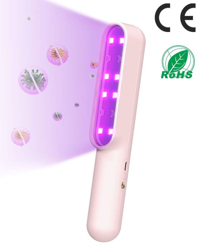 Dihoom便携式紫外线灭菌器棒