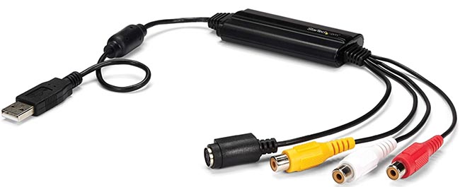 Startech USB视频捕获适配器电缆