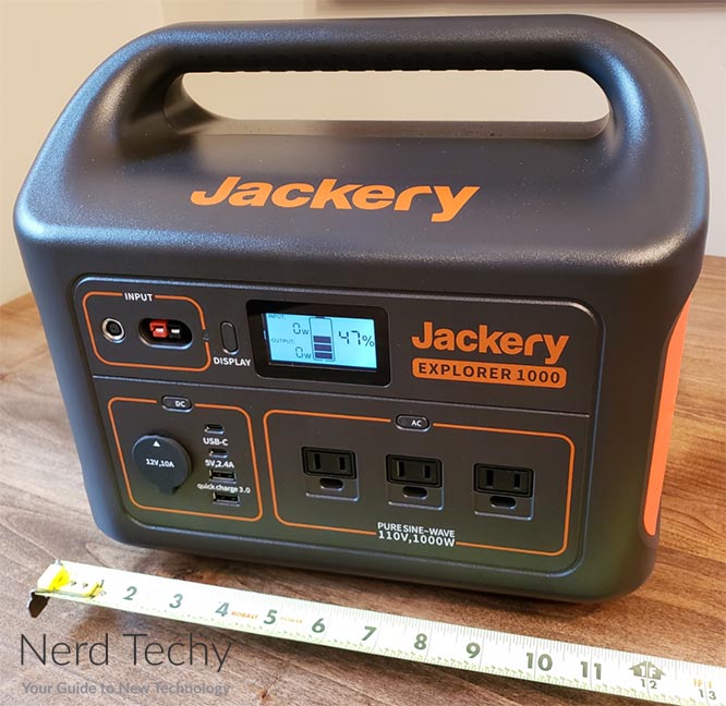 Jackery探险家1000年