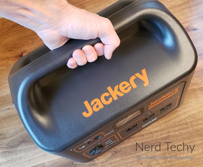 Jackery探险家1000年