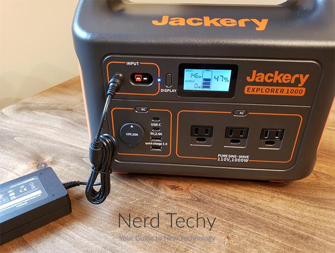Jackery探险家1000年