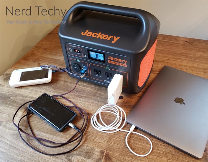 Jackery探险家1000年