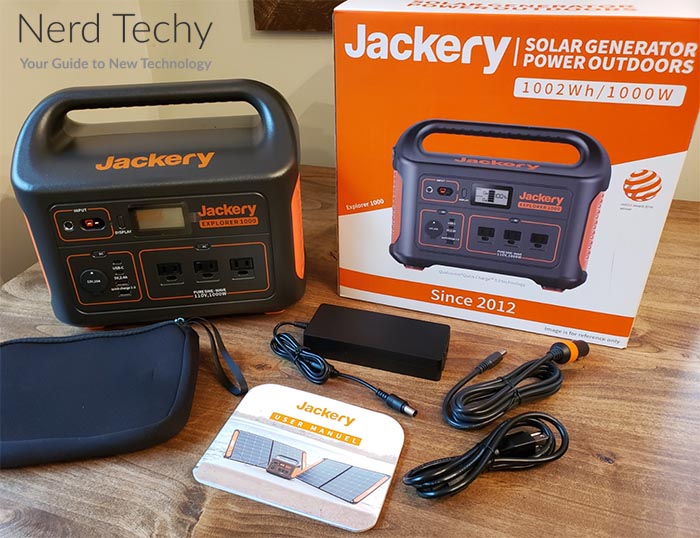 Jackery探险家1000年